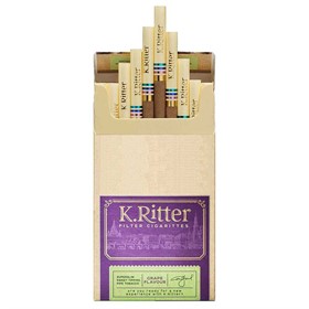 Сигариты K.Ritter Grape Flavour Super Slim (1 блок) - фото 15817