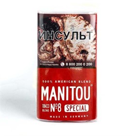 Табак сигаретный Manitou Special Red №8 30 гр - фото 15838