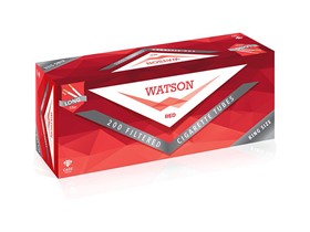 Гильзы для сигарет Watson King Size X LONG RED 200 шт. (24 мм) - фото 15864