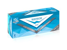 Гильзы для сигарет Watson King Size X LONG BLUE 200 шт. (24 мм) - фото 15868