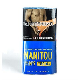 Табак сигаретный Manitou Virginia Blue №9 30 гр - фото 15909
