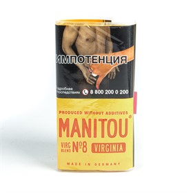 Табак сигаретный Manitou Virginia Gold № 8 30 гр - фото 15914