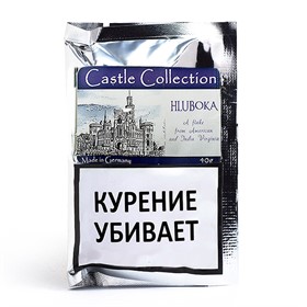 Табак для трубки Castle Collection Hluboka 40 гр - фото 16002