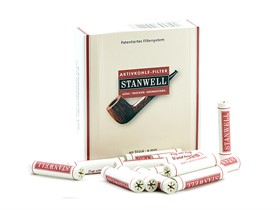 Фильтры для трубки Stanwell 9 мм (упаковка 40 шт) - фото 16069