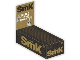 Сигаретная бумага SMK Gold Regular 70 мм (60 листов) - фото 16124