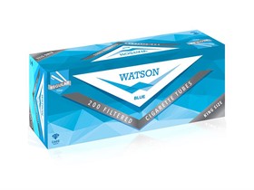 Гильзы для сигарет Watson King Size Regular Blue 200 шт. (15 мм) - фото 16185