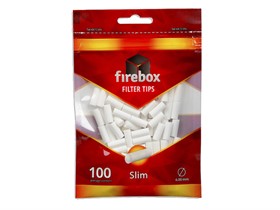 Фильтры для самокруток Firebox Slim 6 x 15 mm (100) - фото 16207
