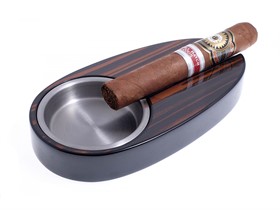 Пепельница Tom River на 1 сигару, Макассар 523-167 - фото 16230
