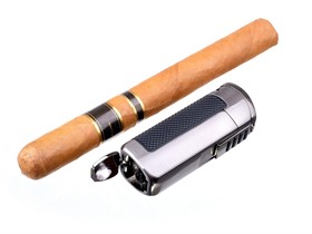Зажигалка сигарная Passatore, оружейная сталь 234-503 - фото 16286