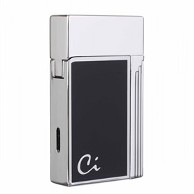 Зажигалка Caseti сигарная, турбо, черная CA160-2 - фото 16311