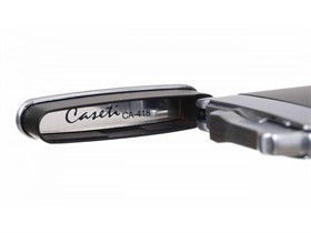 Зажигалка Caseti, турбо, тонкая, черная CA418-2 - фото 16388