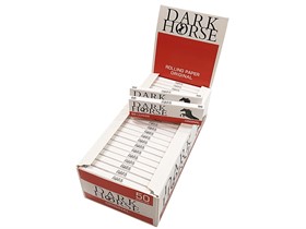 Сигаретная бумага Dark Horse REG Original 50 листов - фото 16569