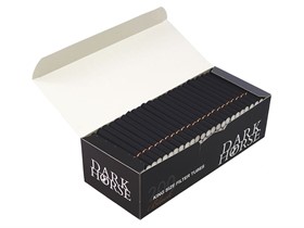 Гильзы для сигарет DARK HORSE BLACK (200 шт) - фото 16576