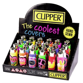 Зажигалка Clipper Pop Covers CP11 - фото 16591