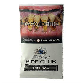 Табак для трубки The Royal Pipe Club  Original 40 гр - фото 16609