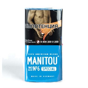 Табак сигаретный Manitou Special Blue № 6  30 гр - фото 16666