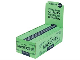Сигаретная бумага MASCOTTE Original 70 мм - фото 16680