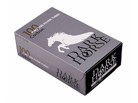 Гильзы сигаретные DARK HORSE Carbon Filter (100 шт) - фото 16695