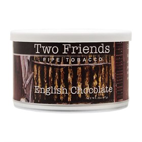 Табак для трубки Two Friends English Chocolate 57 гр - фото 16742