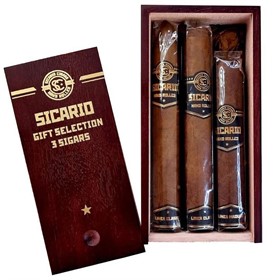 Набор сигар Sicario Gift Selection (3 сигары) - фото 16956