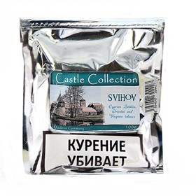 Табак для трубки Castle Collection Svihov 100 гр - фото 16997