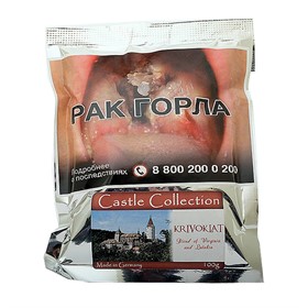 Табак для трубки Castle Collection Krivoklat 100 гр - фото 17013