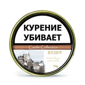 Табак для трубки Castle Collection Buchlov 50 гр - фото 17027