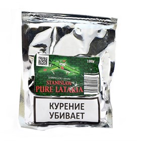 Табак для трубки Stanislaw Pure Latakia 100 гр - фото 17050