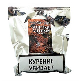 Табак для трубки Stanislaw Scottish Autumn Flake 100 гр - фото 17070