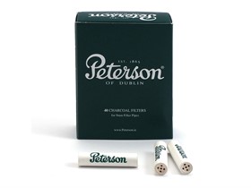 Фильтры для трубки Peterson 9 мм (упаковка 40 шт) - фото 17081