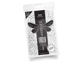 Фильтры для самокруток Libella Filter Tips Slim (6x15 мм) 200 штук - фото 17239