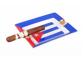 Пепельница Tom River на 2 сигары, Куба керамика ASH-33 - фото 17358
