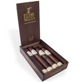 Набор сигар Flor de Selva Maduro Set of 4 Cigars - фото 17481