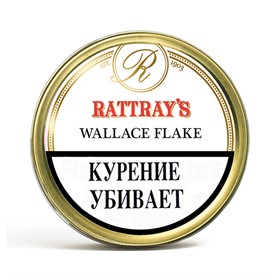 Табак для трубки Rattrays Walllace Flake 50 гр - фото 18008