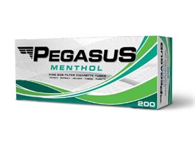 Гильзы для сигарет Pegasus Mentol (200 шт) - фото 18011