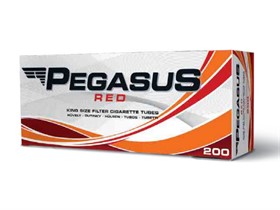 Гильзы для сигарет Pegasus Red (200 шт) - фото 18014