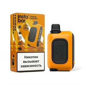 Электронная сигарета INSTABAR WT 10000 by PLONQ Текила Санрайз - фото 18525