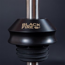 Кальян BLACK FIRE Wood Resin kit Red 53 см - фото 18609