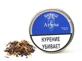 Табак для трубки Savinelli Aroma 50 гр. - фото 19026