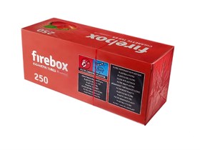 Гильзы для сигарет Firebox Strawberry с ароматом клубники (250 шт ) - фото 19053