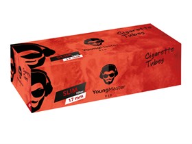 Гильзы для сигарет Young Master SLIM Red 200 шт. (17 мм) - фото 19126