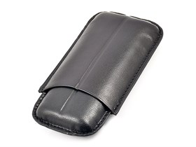Футляр для 2 сигар corona T108 black/red - фото 19166