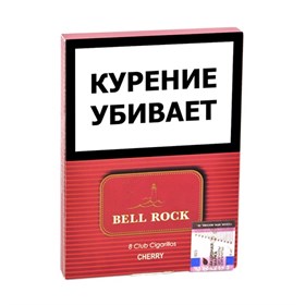 Сигариллы BELL ROCK Club Cherry (8 шт.) - фото 19188