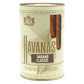 Сигариллы Havanas Habanas Classic  (туба 35 шт) - фото 19235