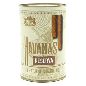 Сигариллы Havanas Reserva (туба 35 шт.) - фото 19236