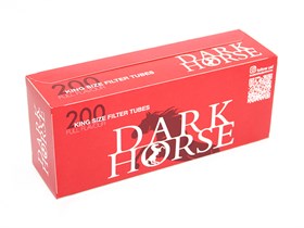 Гильзы для сигарет DARK HORSE (200 шт) - фото 19375