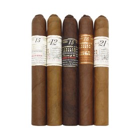 Набор сигар Gurkha Cellar Reserve SET of 5 cigars Ashtray - фото 19573
