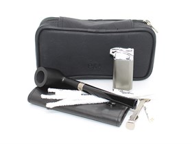 Набор трубокура Passatore Premium Vintage 3 Black 408-603 - фото 19720