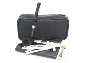 Набор трубокура Passatore Premium Vintage 3 Black 408-603 - фото 19722