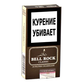 Сигариллы BELL ROCK filter Classic (10 шт) - фото 19973